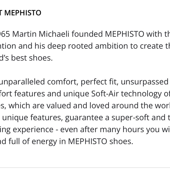 Mephisto Lissandra Platform Leather Sandals - Picture 7 of 7